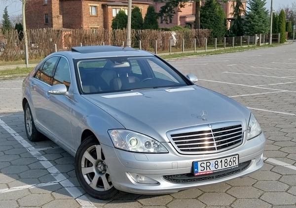 Mercedes-Benz Klasa S cena 69500 przebieg: 149000, rok produkcji 2009 z Karczew małe 232